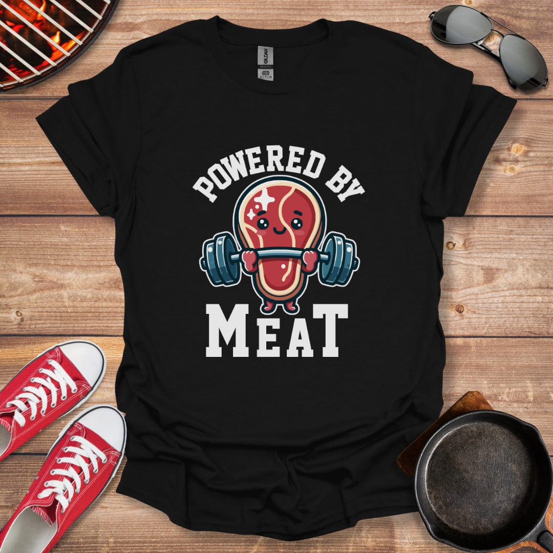 Powered By Meat Shirt