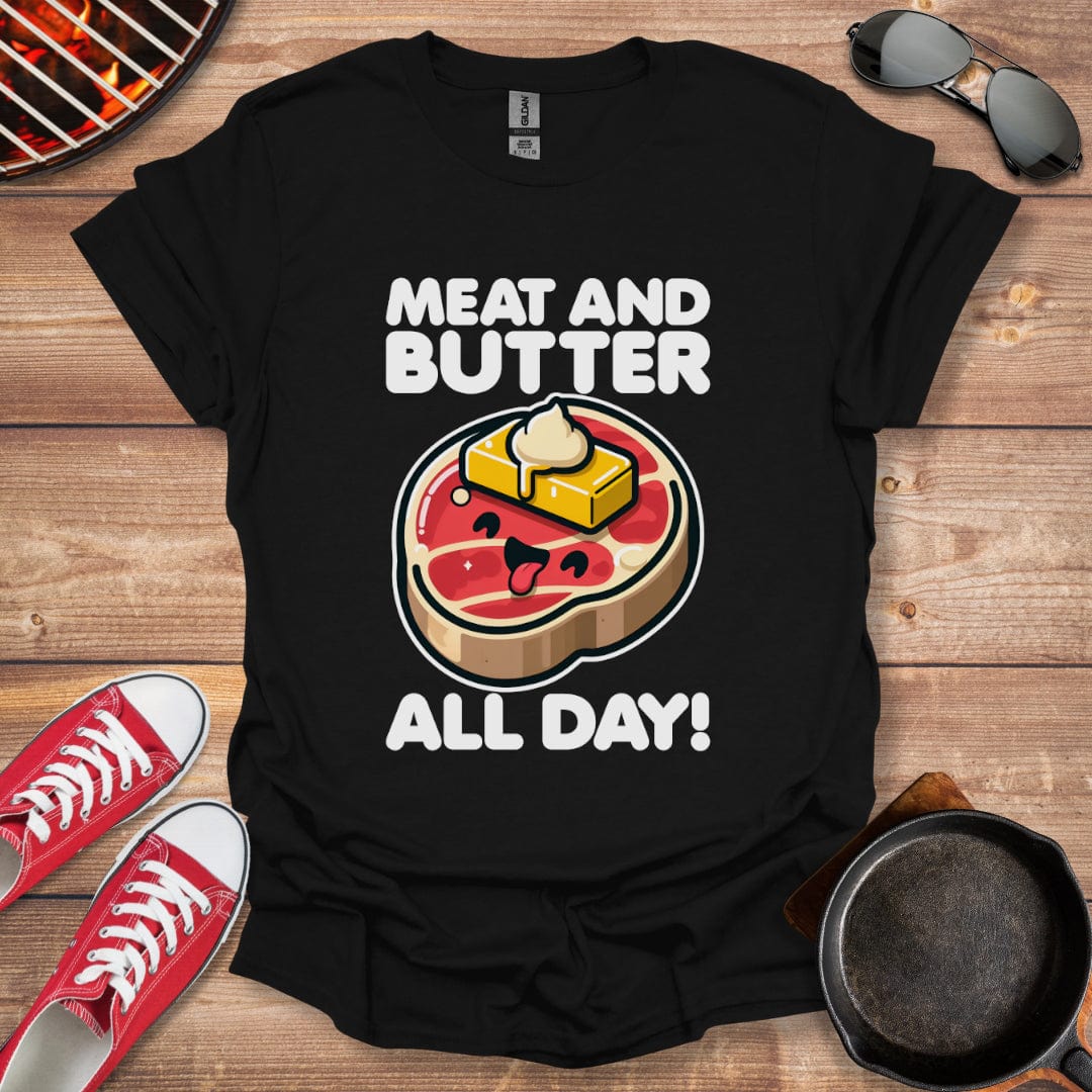 Meat And Butter All Day Shirt