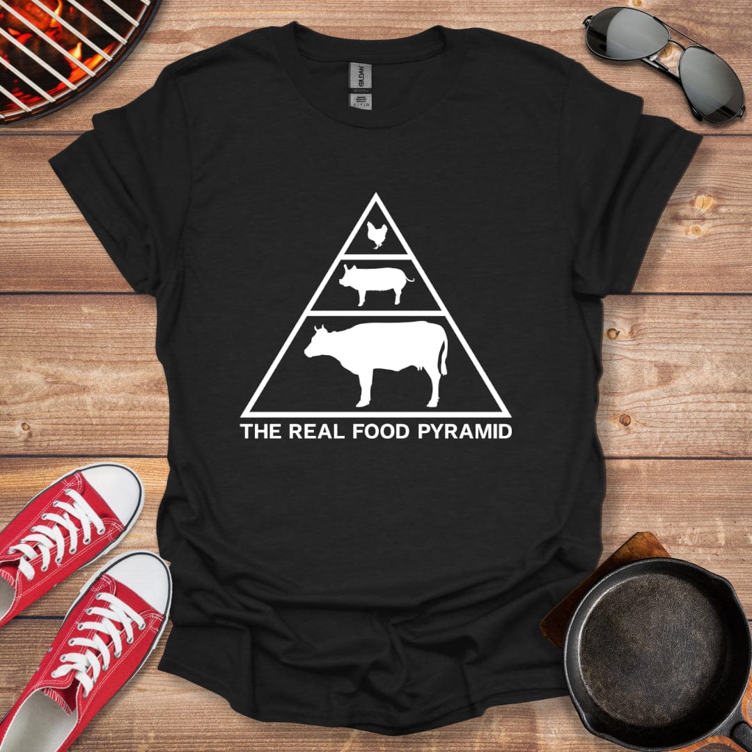 The Real Food Pyramid Shirt