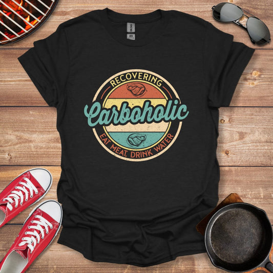 Recovering Carboholic Vintage Shirt