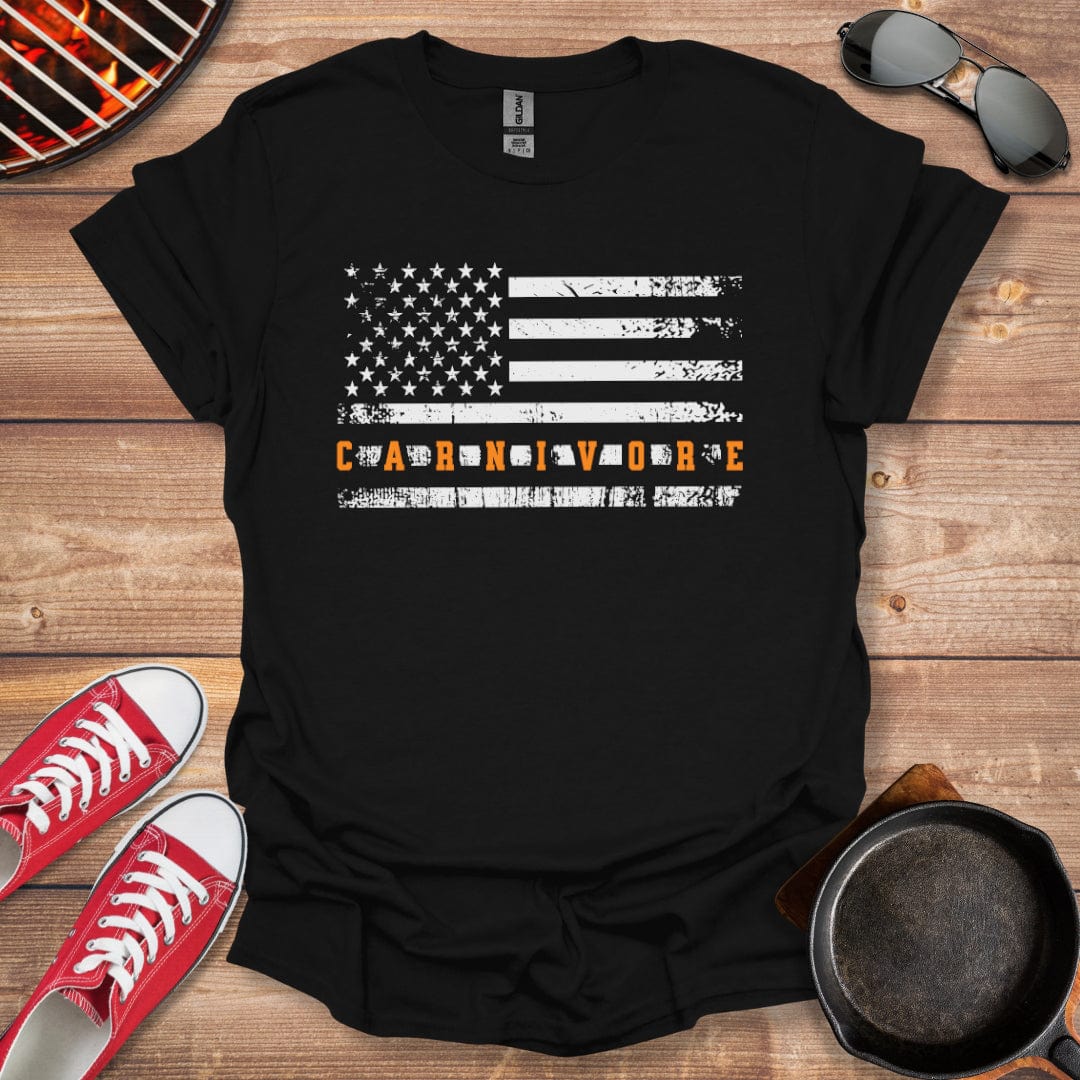 Carnivore USA Flag Shirt