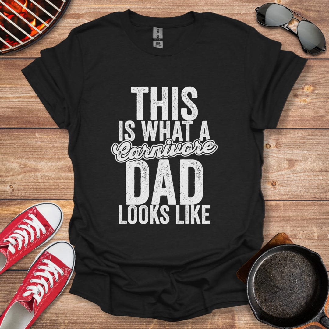 This Is What A Carnivore Dad Looks Like Shirt