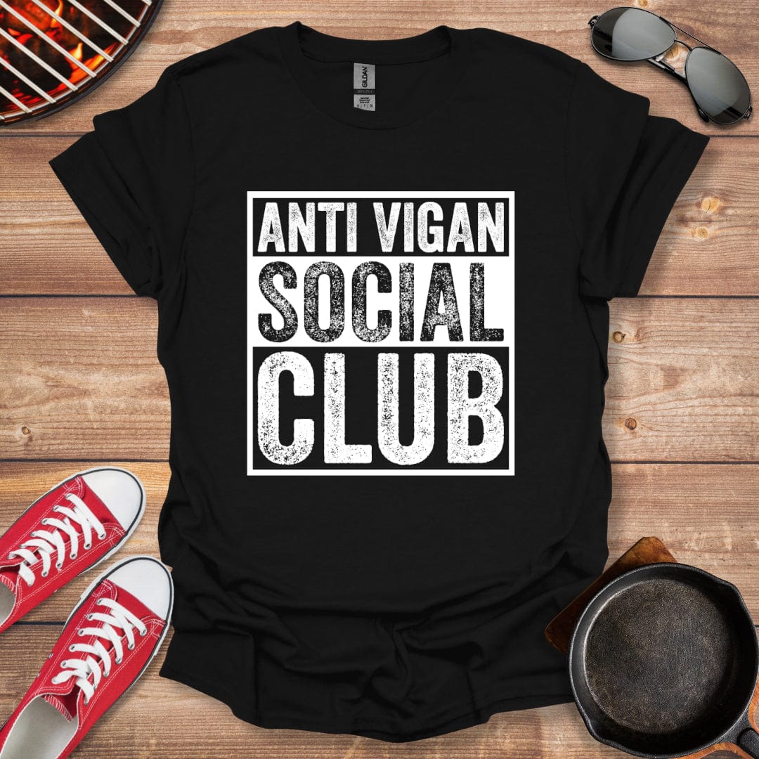 Anti Vegan Social Club Shirt