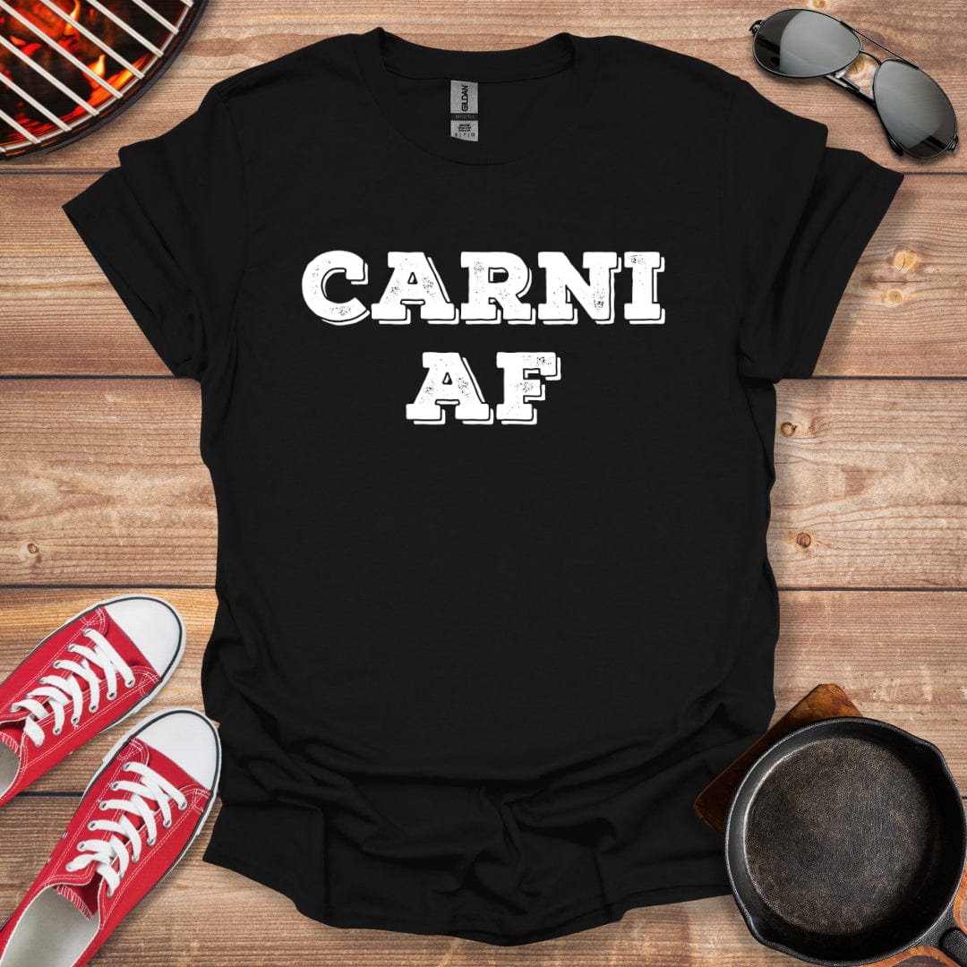 Carni AF Funny Carnivore Shirt