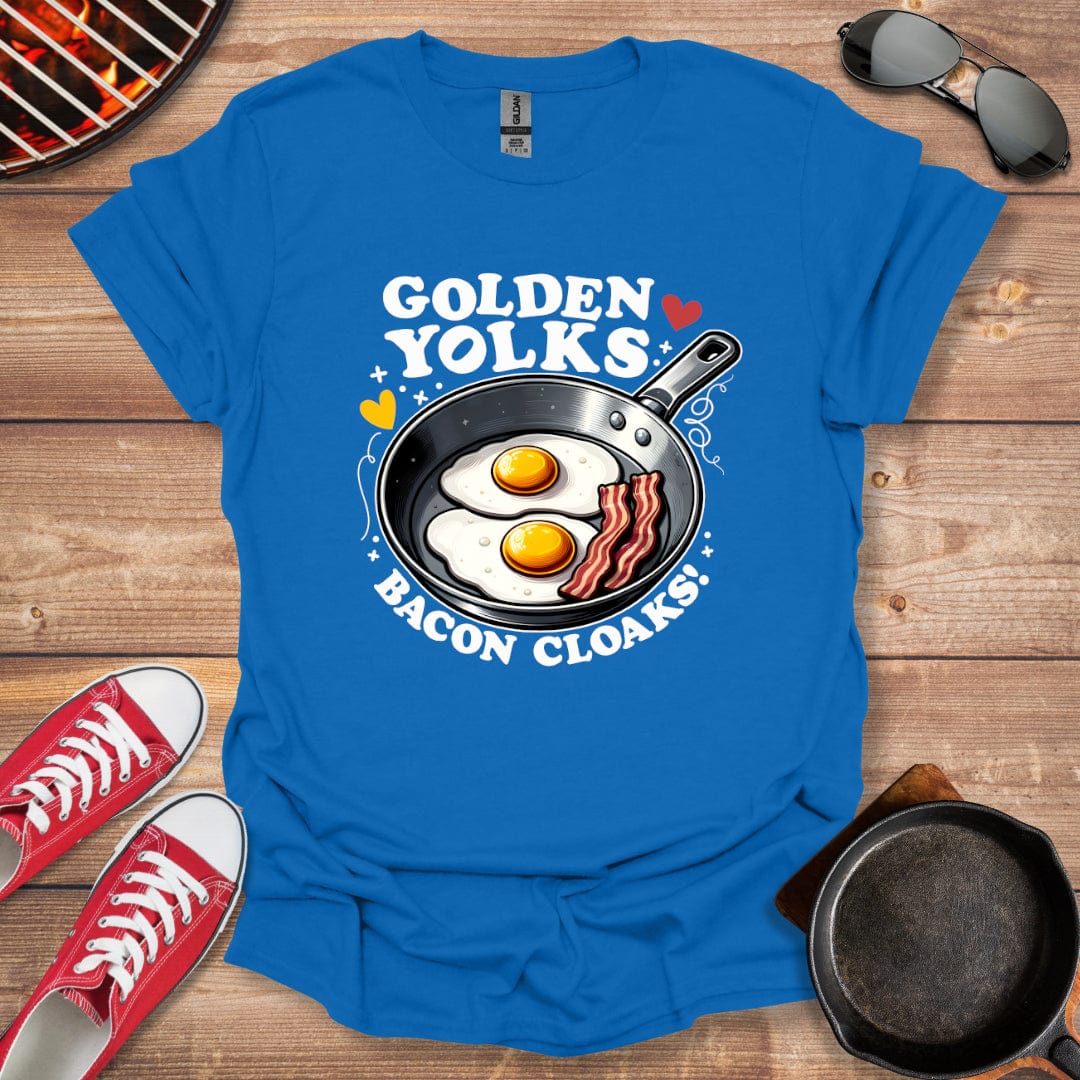 Golden Yolks Bacon Cloaks Shirt