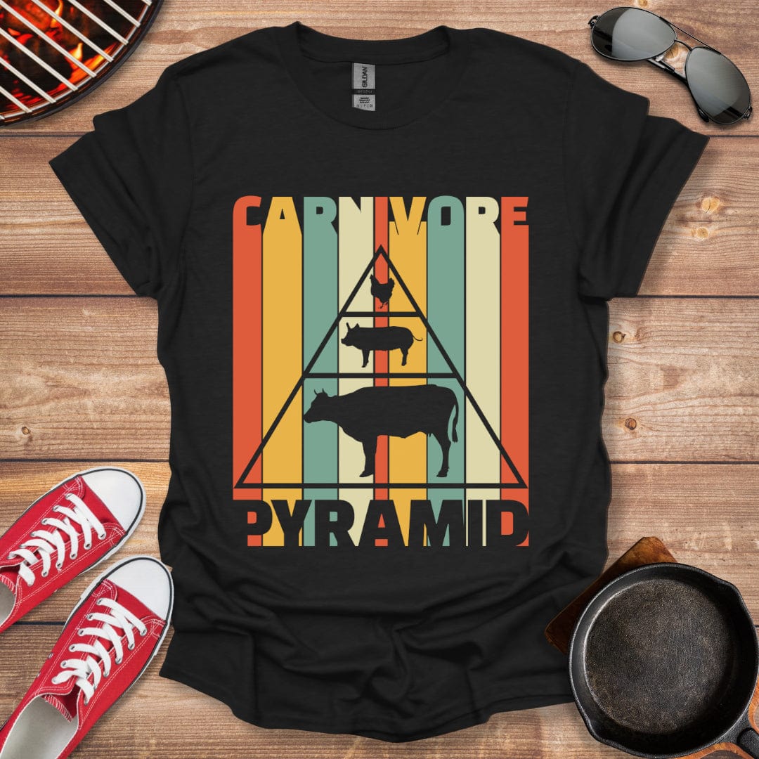 Vintage Carnivore Pyramid Shirt