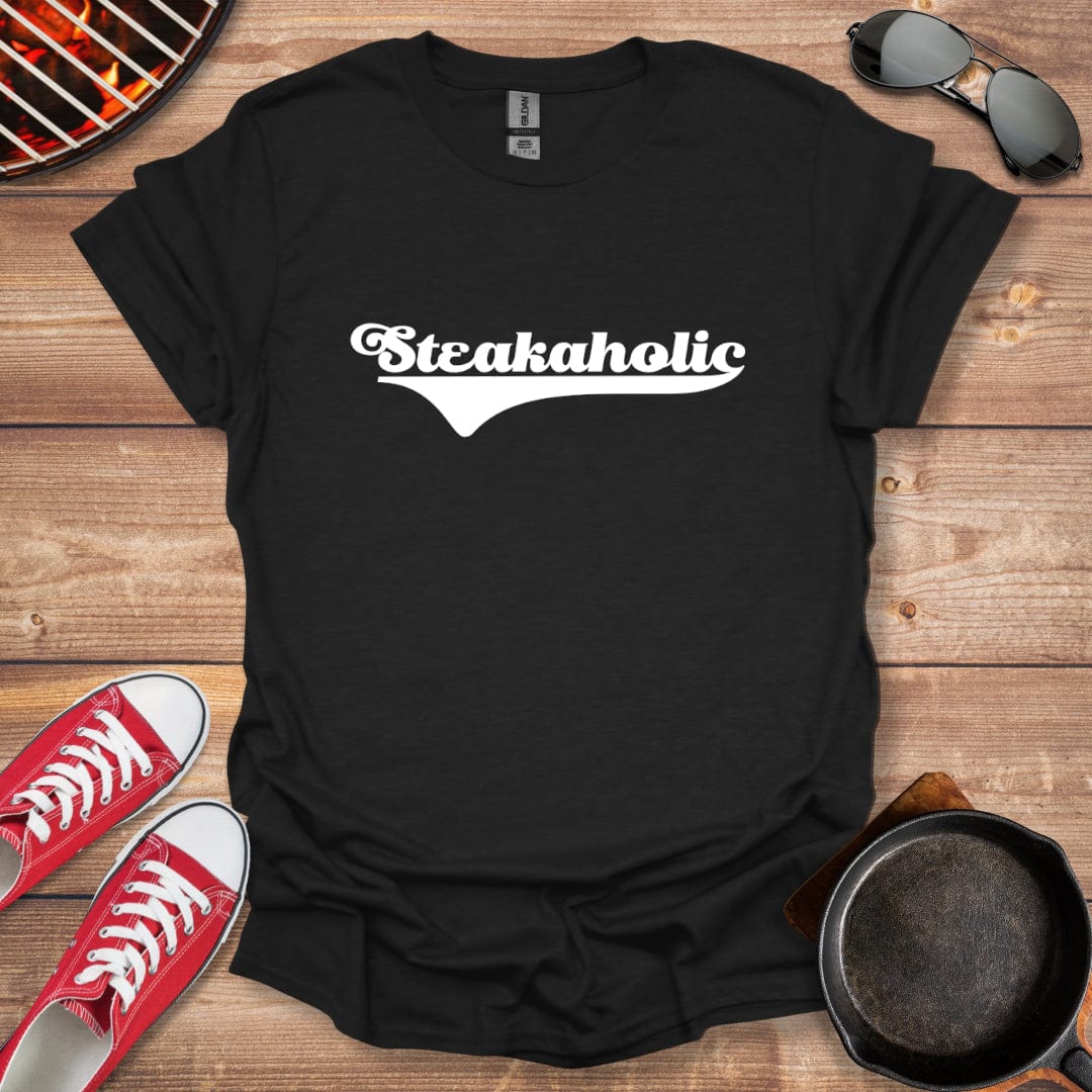 Steakaholic Meat Lover Shirt