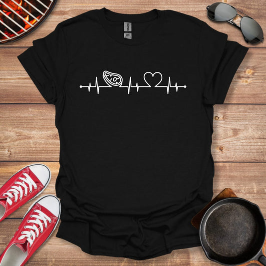 Meat Heart Heartbeat Shirt