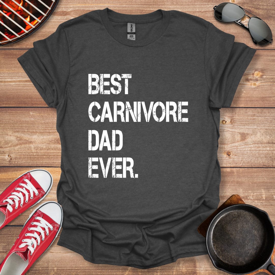 Best Carnivore Dad Ever Shirt