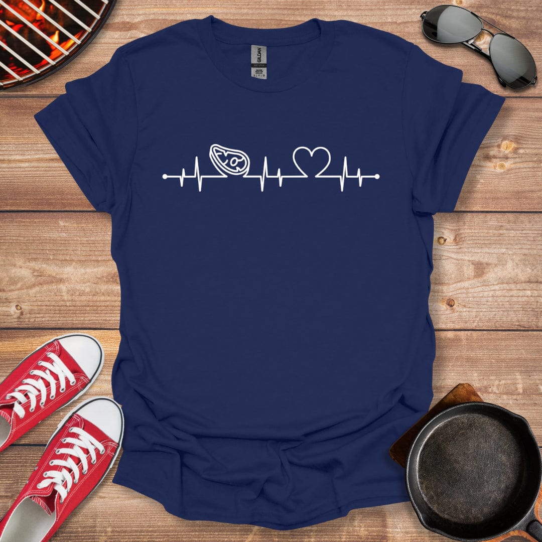 Meat Heart Heartbeat Shirt