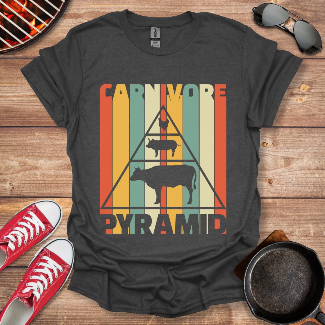 Vintage Carnivore Pyramid Shirt