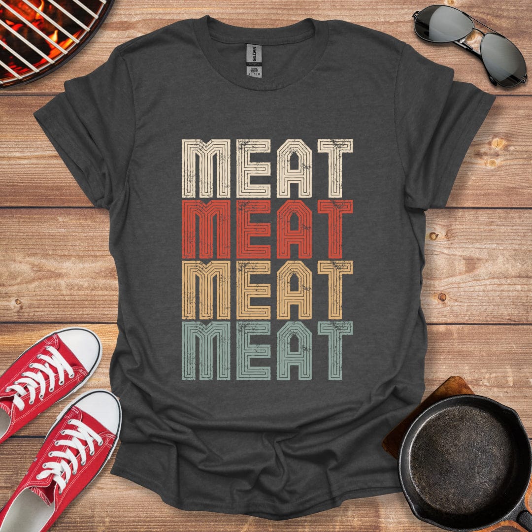 Meat Retro Carnivore Shirt