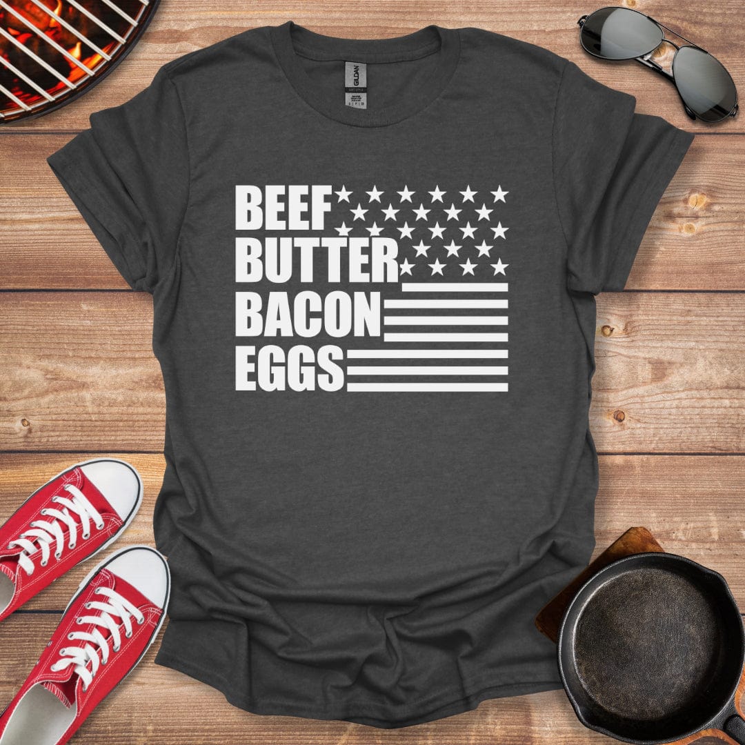 BBBE American Flag Carnivore Shirt