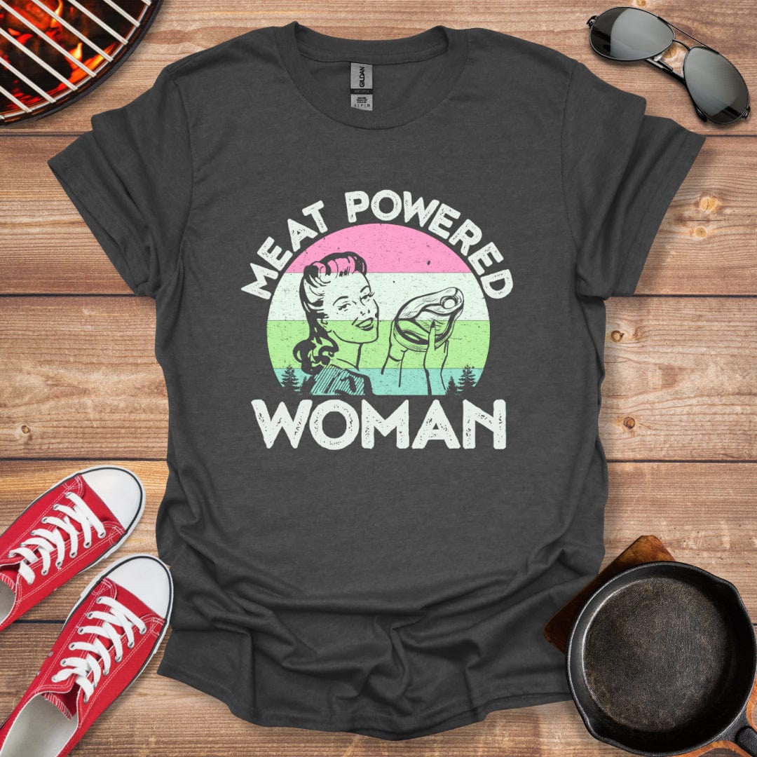 Meat Powered Woman Shirt