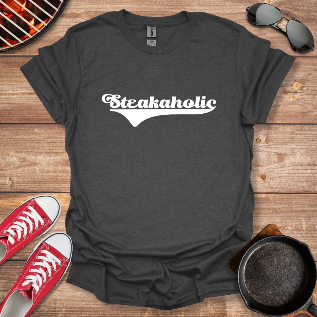 Steakaholic Meat Lover Shirt