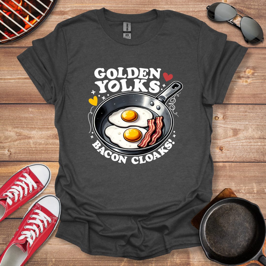 Golden Yolks Bacon Cloaks Shirt