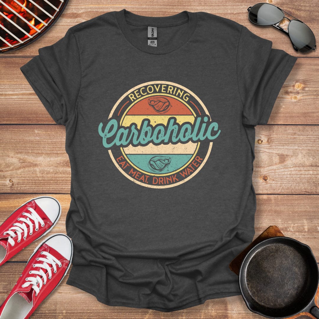 Recovering Carboholic Vintage Shirt