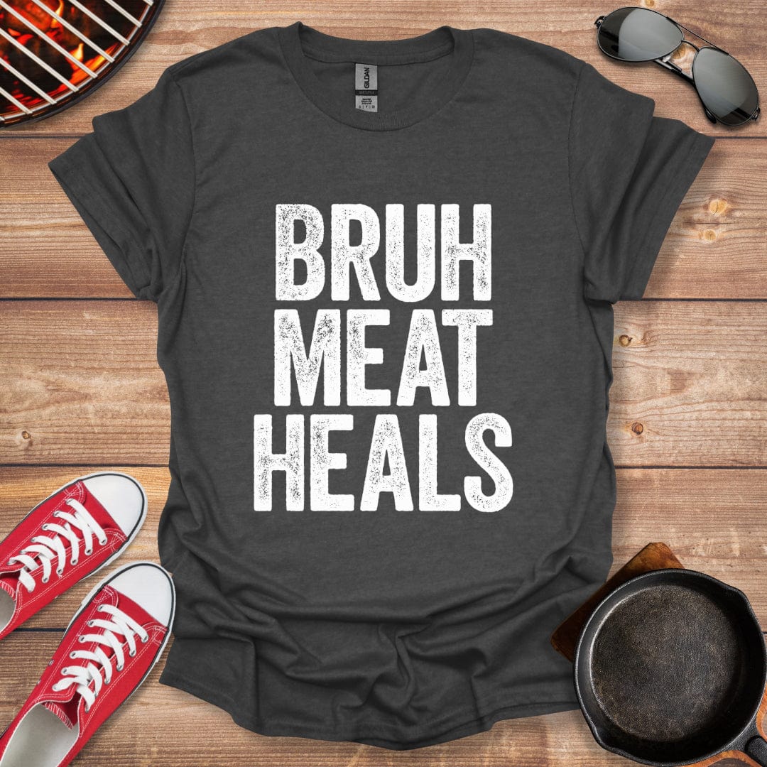 Bruh Meat Heals Carnivore Shirt