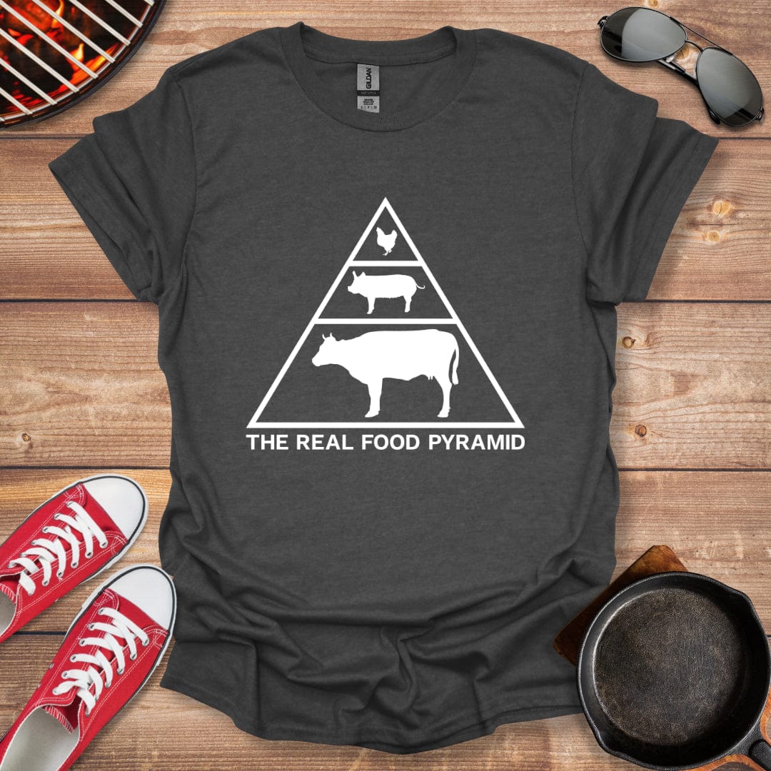 The Real Food Pyramid Shirt