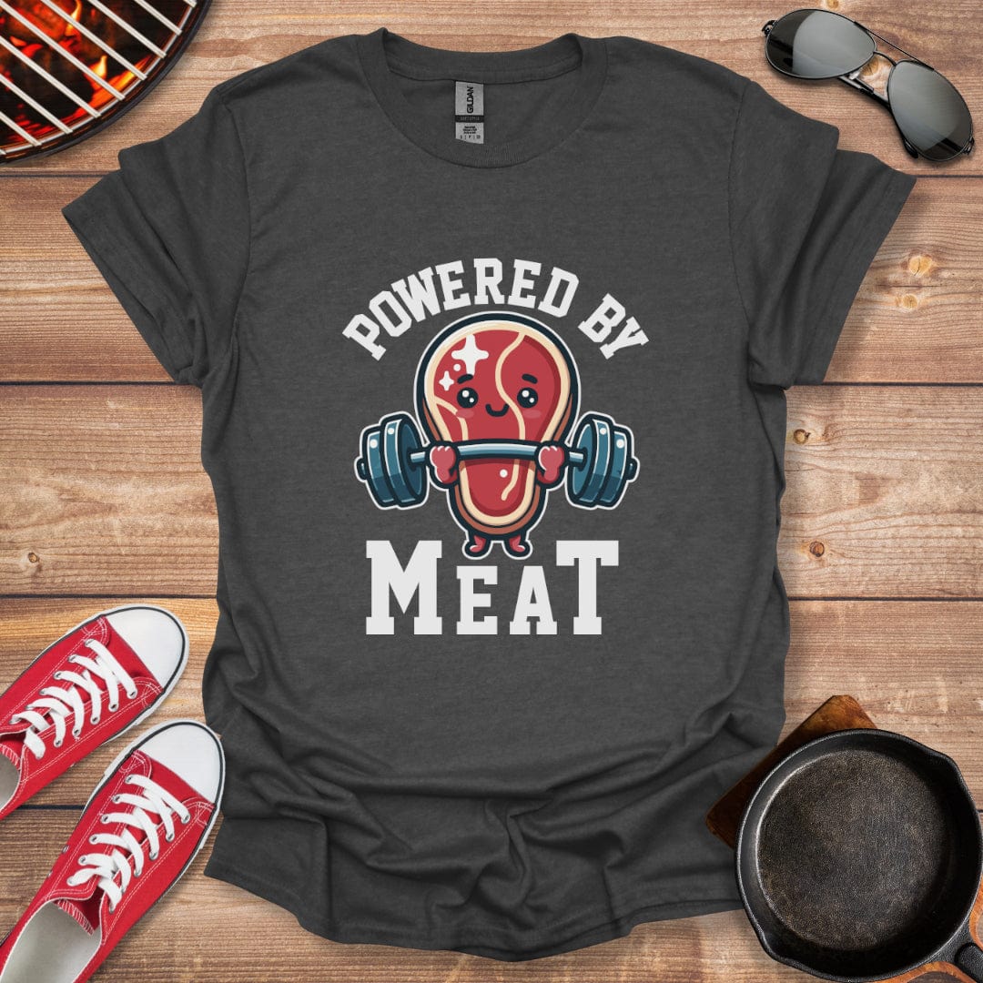 Powered By Meat Shirt