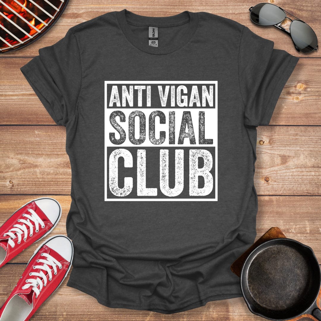 Anti Vegan Social Club Shirt