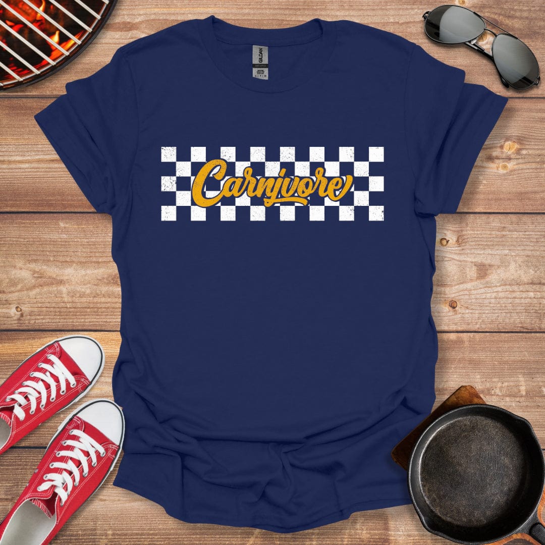 Carnivore Checkerboard Shirt