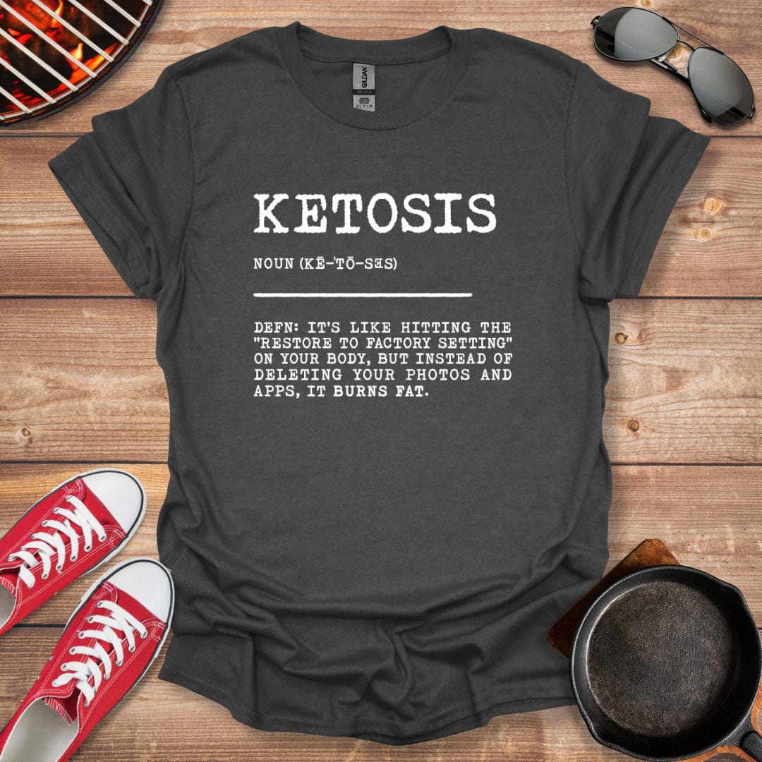 Funny Ketosis Definition Shirt