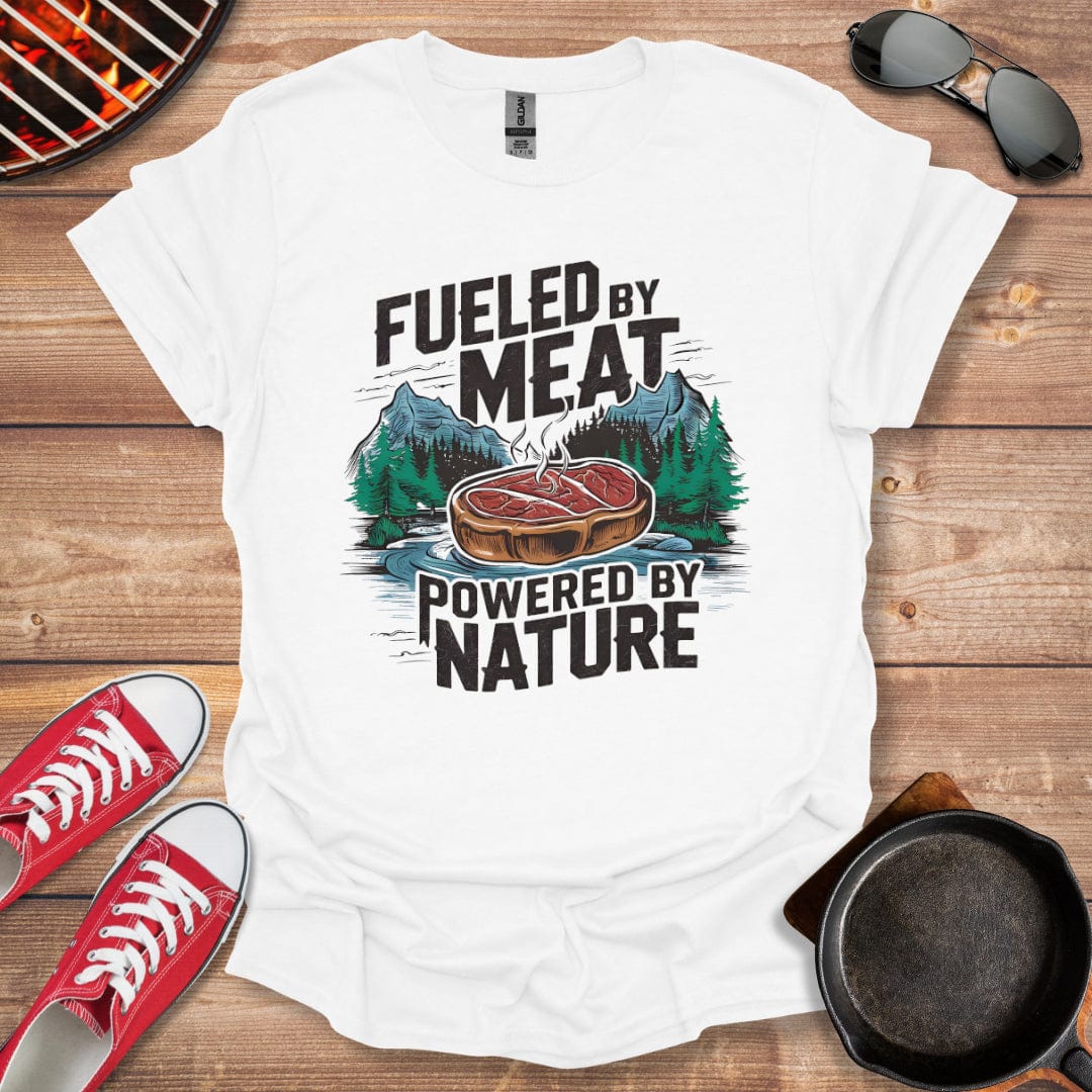 Fueled by Meat Powered by Nature Shirt