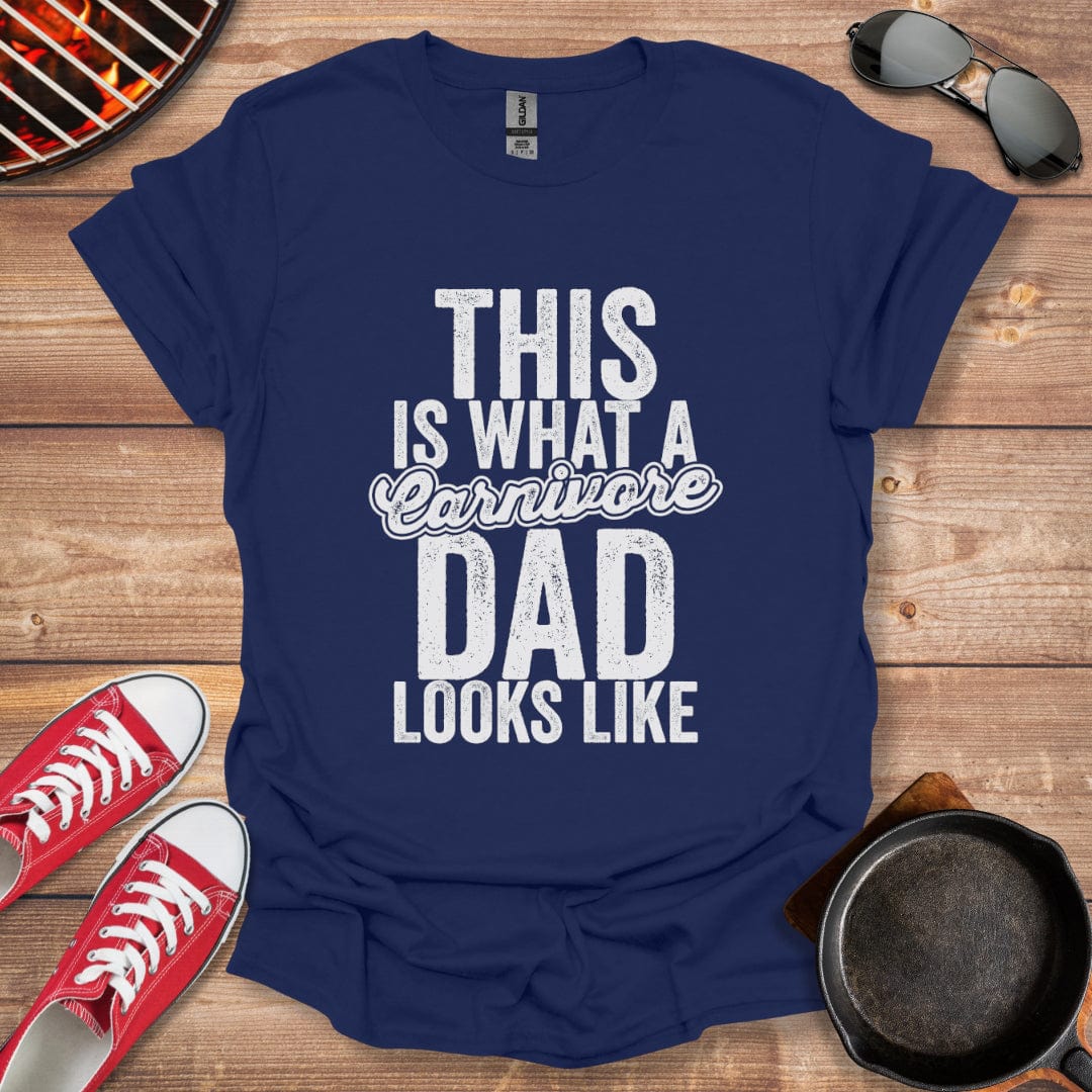 This Is What A Carnivore Dad Looks Like Shirt