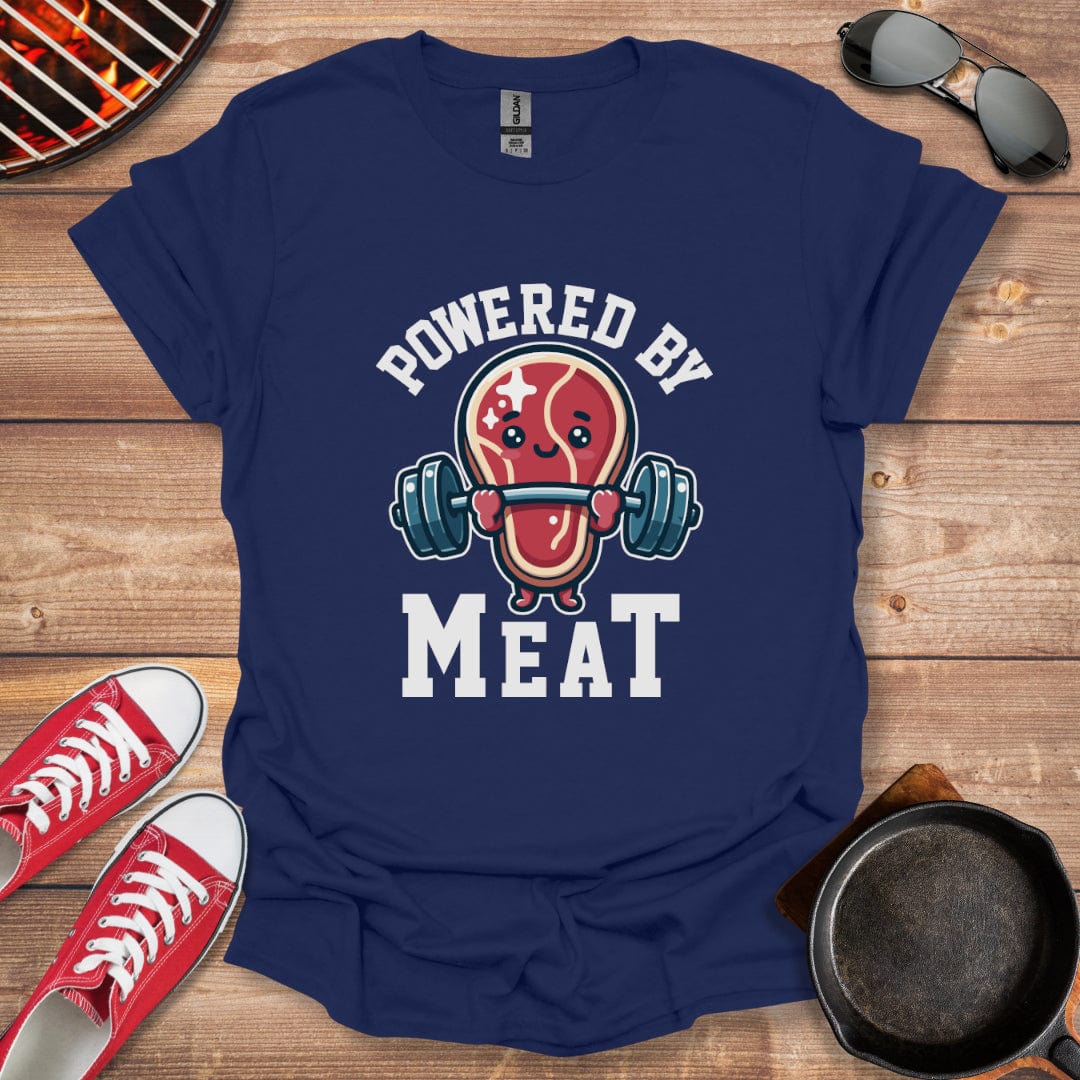 Powered By Meat Shirt