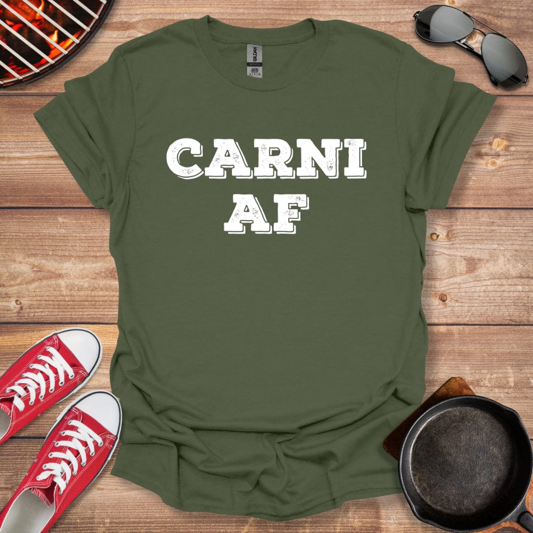 Carni AF Funny Carnivore Shirt