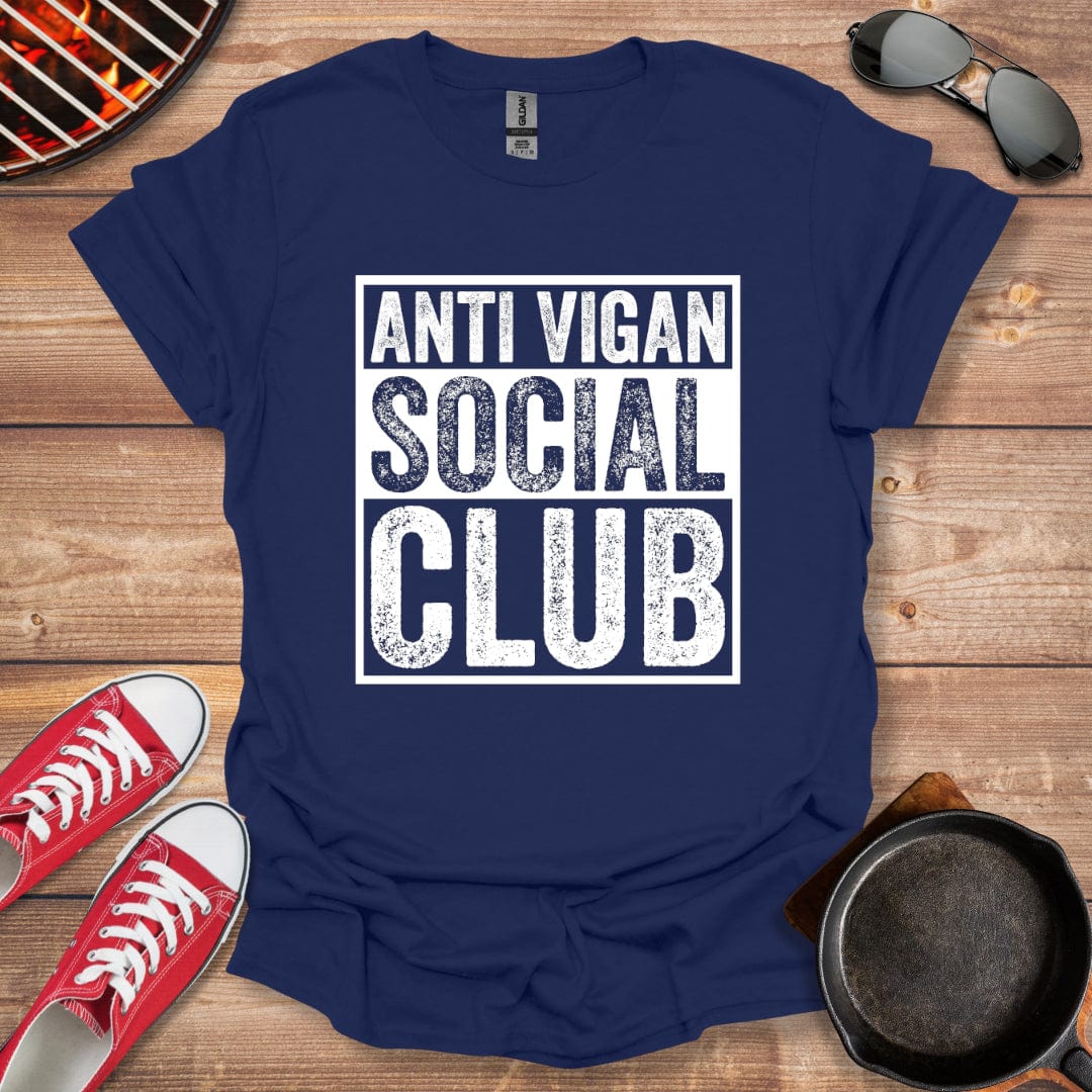 Anti Vegan Social Club Shirt