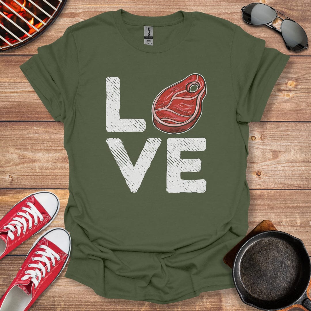 Meat Love Carnivore Shirt