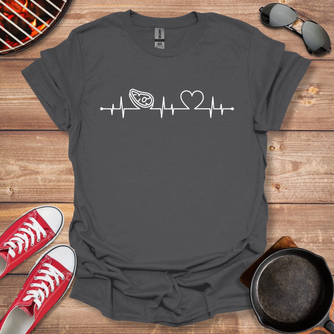 Meat Heart Heartbeat Shirt