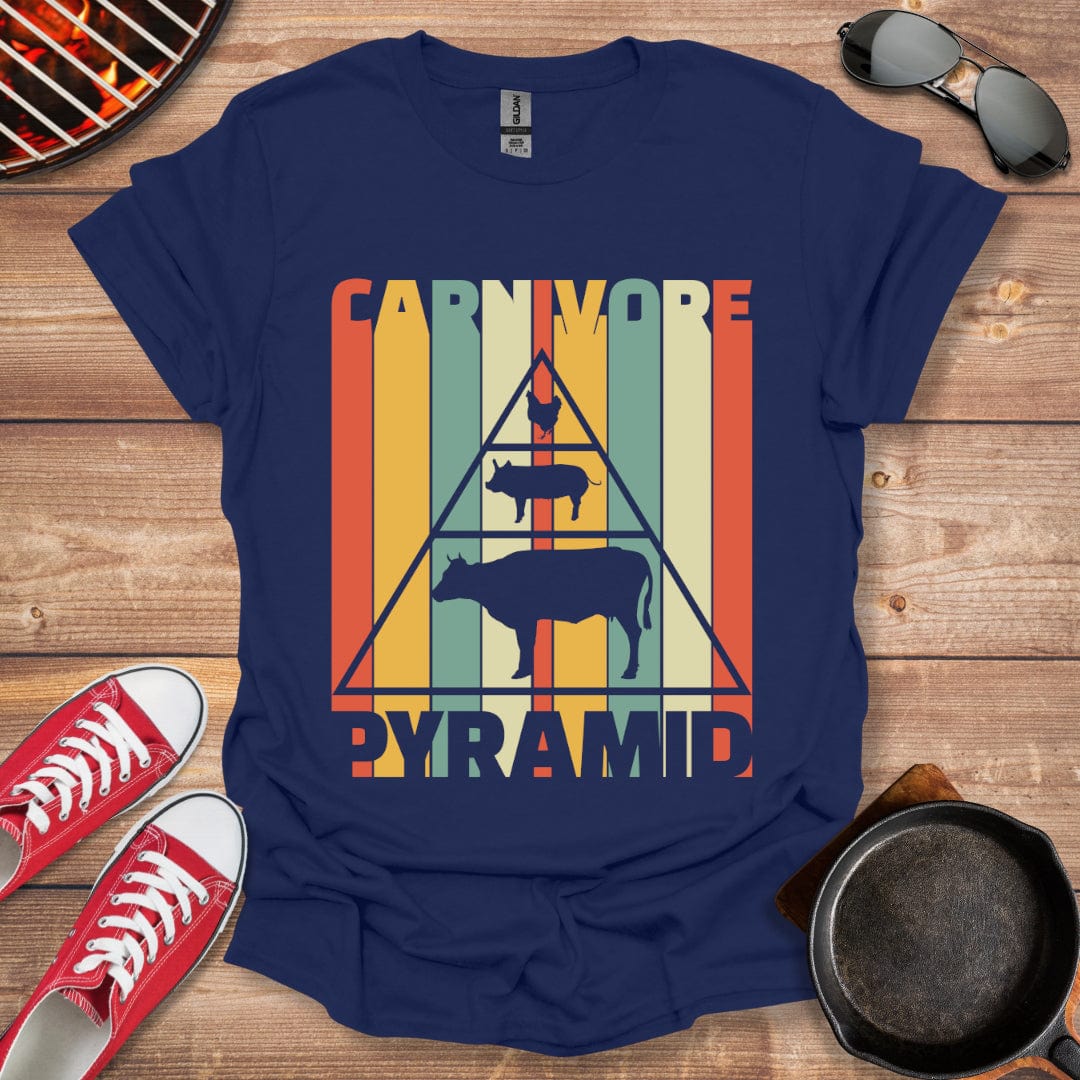 Vintage Carnivore Pyramid Shirt