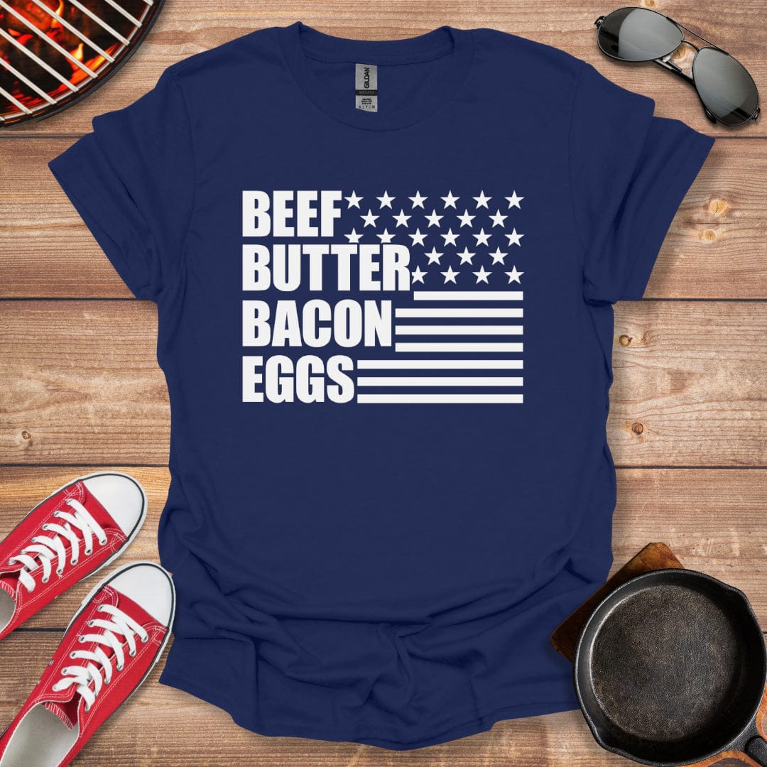 BBBE American Flag Carnivore Shirt