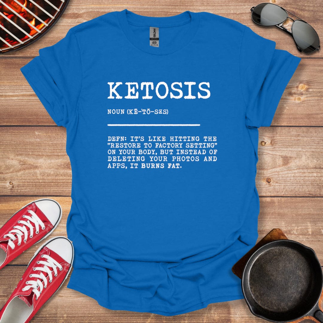 Funny Ketosis Definition Shirt