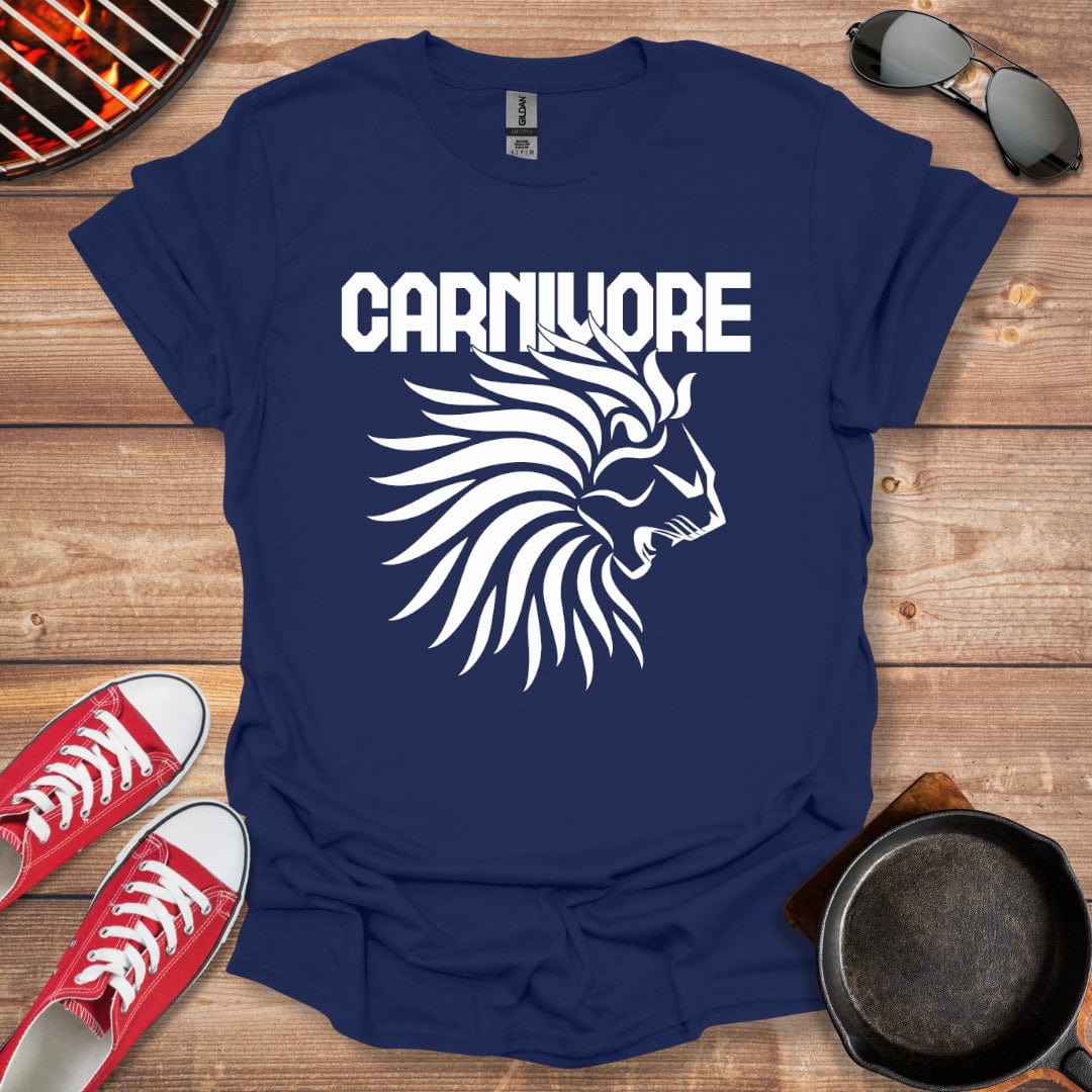 Carnivore Lion Shirt