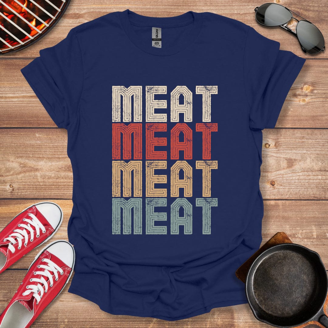 Meat Retro Carnivore Shirt