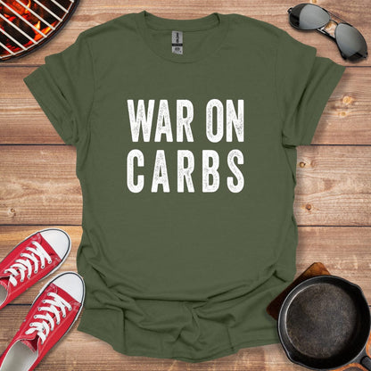 War On Carbs Shirt