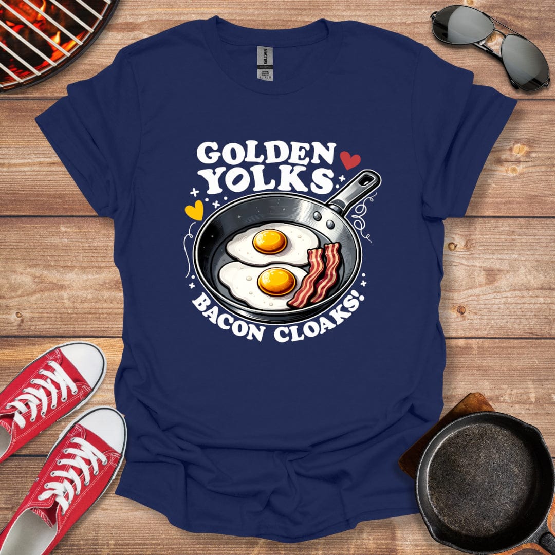 Golden Yolks Bacon Cloaks Shirt