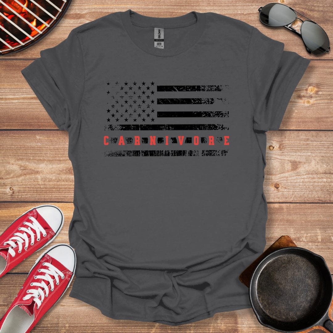 Carnivore USA Flag Shirt