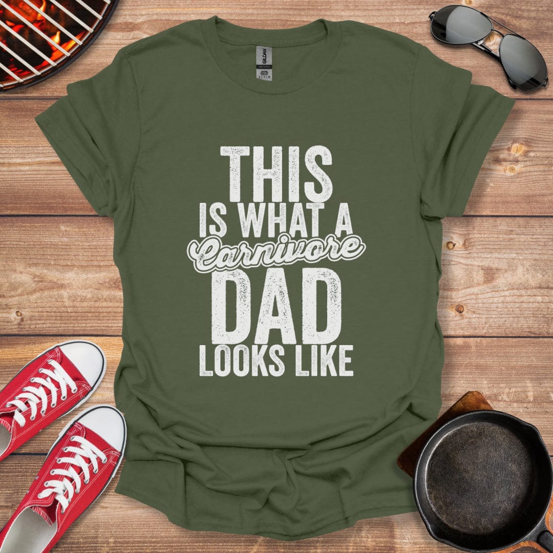 This Is What A Carnivore Dad Looks Like Shirt