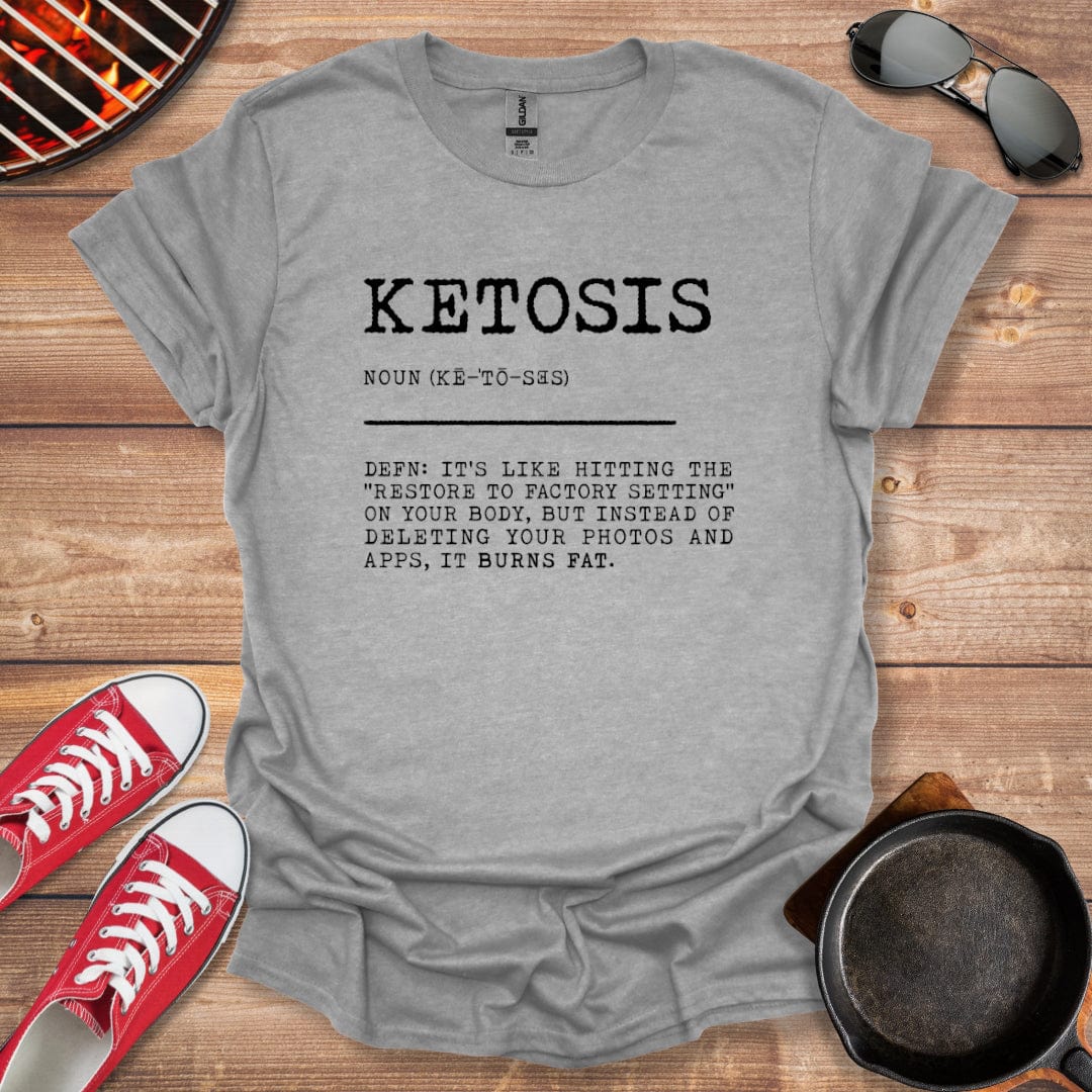 Funny Ketosis Definition Shirt