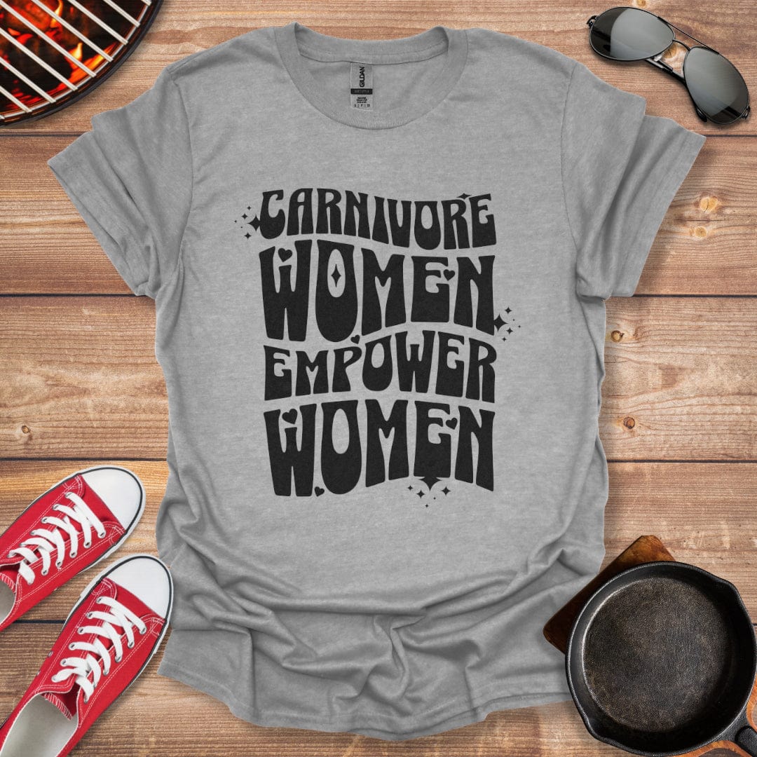 Carnivore Women Empower Women Shirt