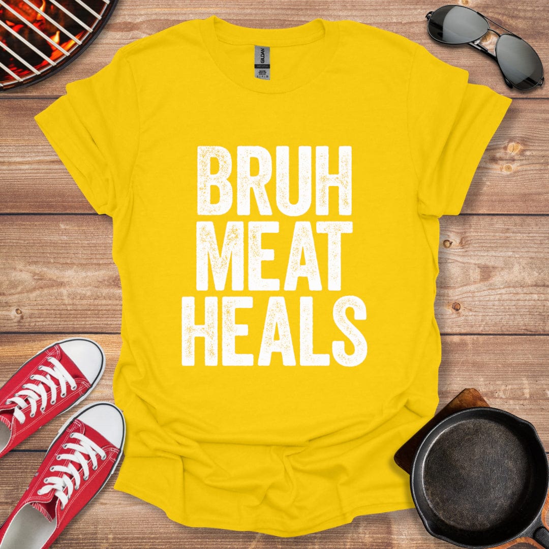 Bruh Meat Heals Carnivore Shirt