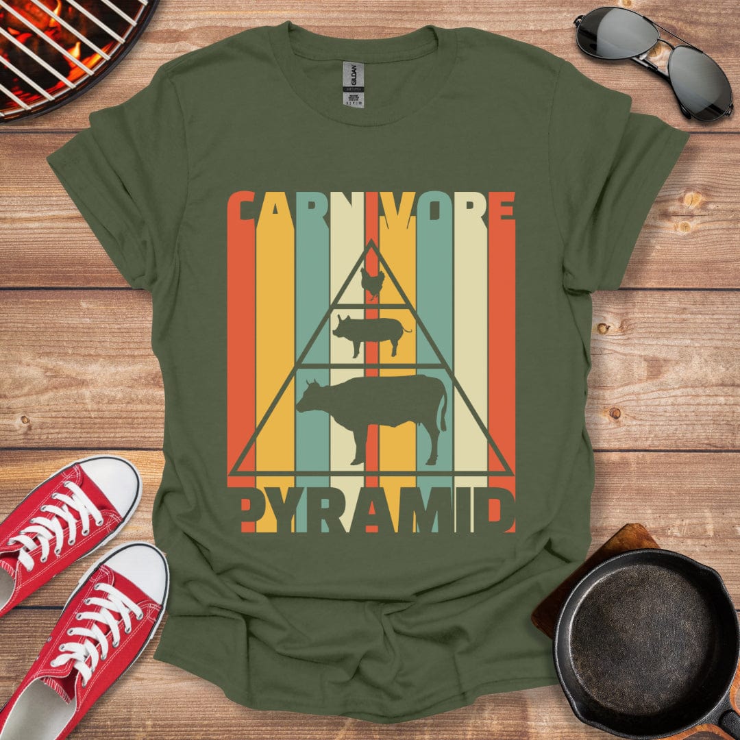 Vintage Carnivore Pyramid Shirt