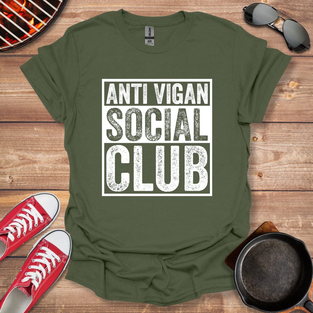 Anti Vegan Social Club Shirt