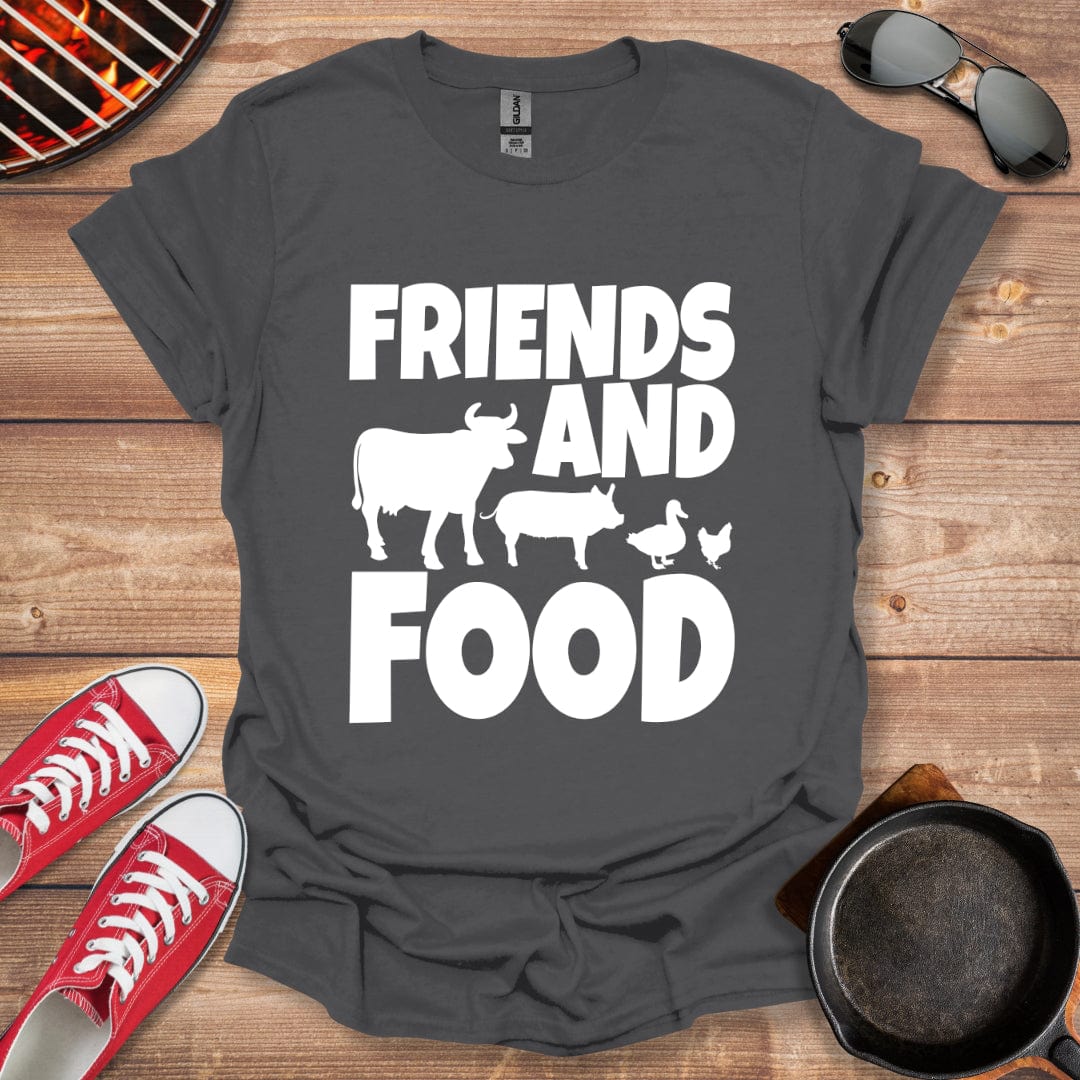 Friends And Food Animal Shirt