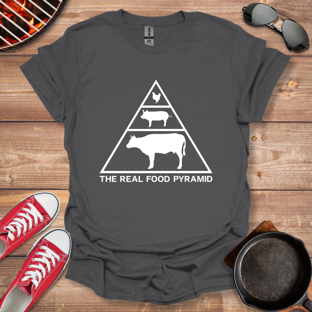 The Real Food Pyramid Shirt